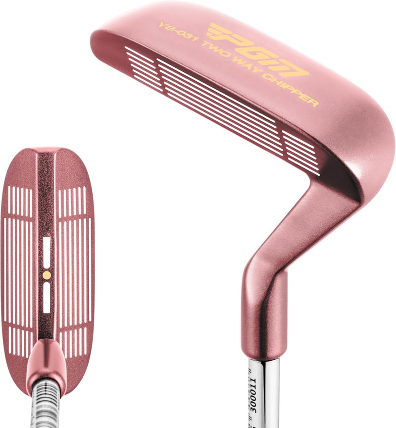 PGM Golf Club Two-Way Chipper 36° for Right and Left Handed, Dual-Sided Chipper Putter Short Game Improvement Wedge for Men and Women TUG071 - Image 1
